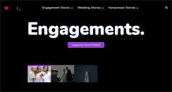 Desktop Screenshot of engagementstory.com