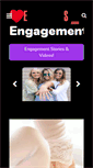 Mobile Screenshot of engagementstory.com